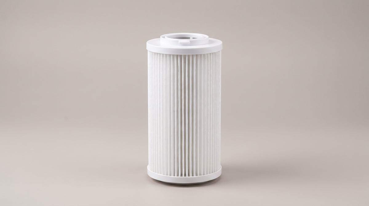 Cartouche filtrante Aurdent, packshot studio
